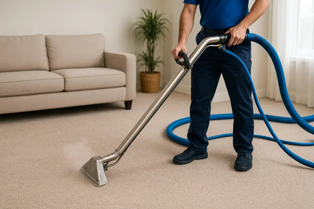 The Comprehensive Guide to Carpet Cleaning Services