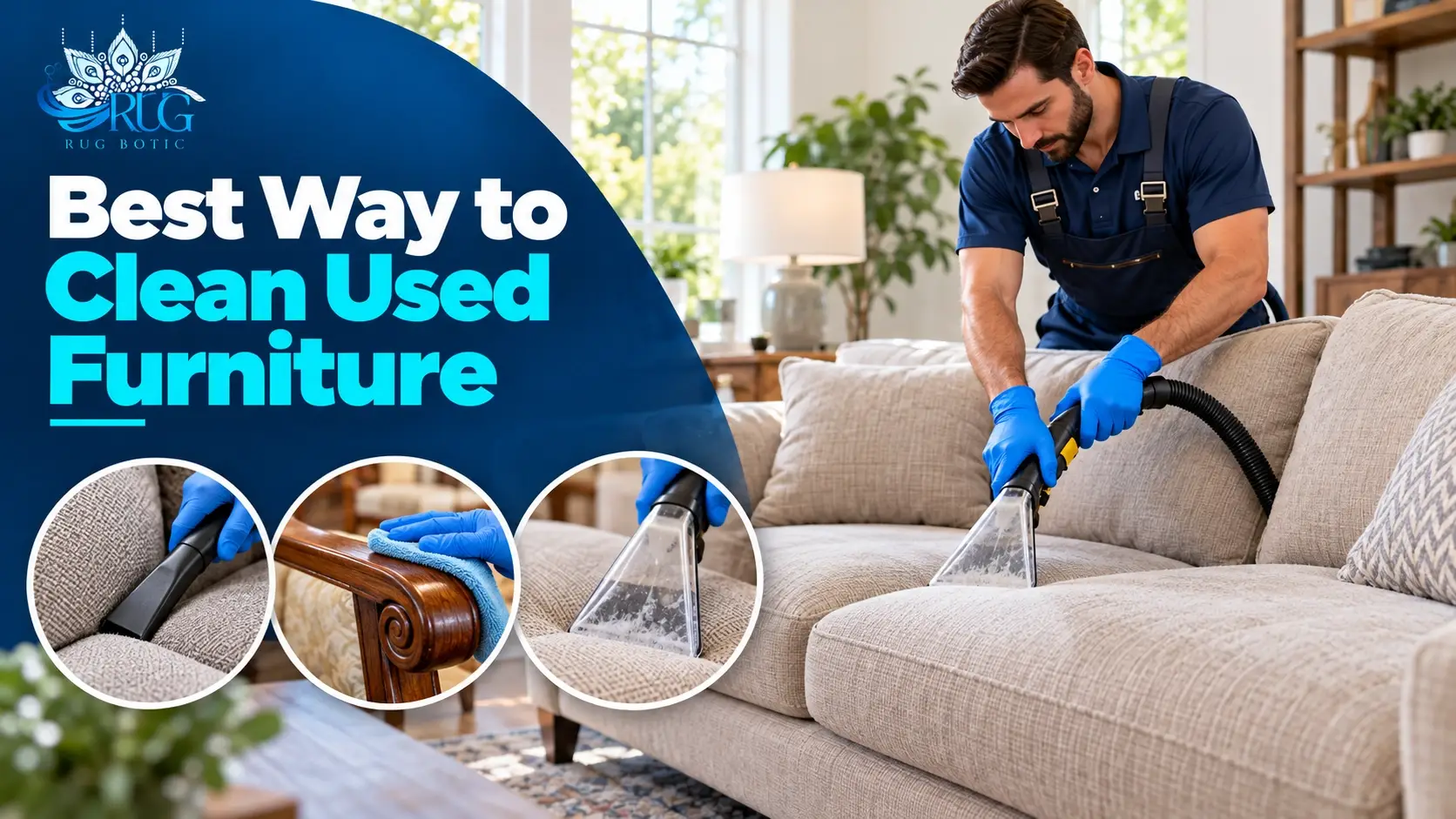 Best Way to Clean Used Furniture