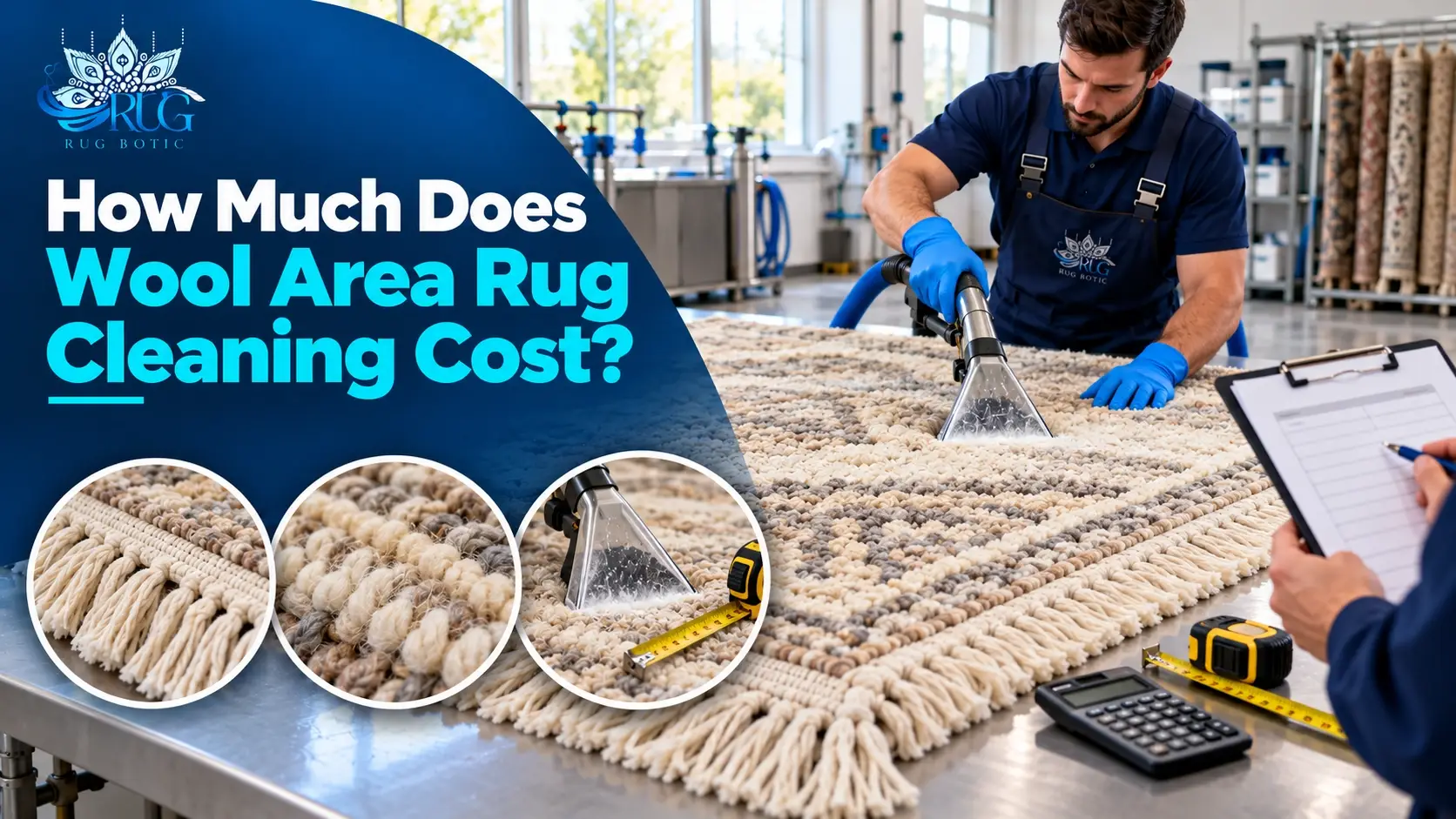 Wool Area Rug Cleaning Cost